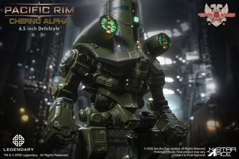 Pacific Rim DefoStyle Figure Cherno Alpha DX 17 cm [9]