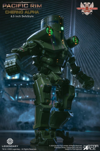 Pacific Rim DefoStyle Figure Cherno Alpha DX 17 cm [8]