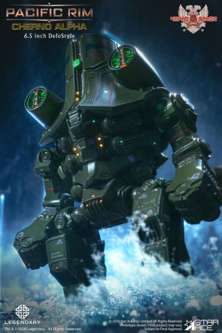 Pacific Rim DefoStyle Figure Cherno Alpha NX 17 cm [7]