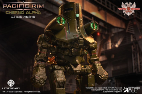 Pacific Rim DefoStyle Figure Cherno Alpha NX 17 cm [1]
