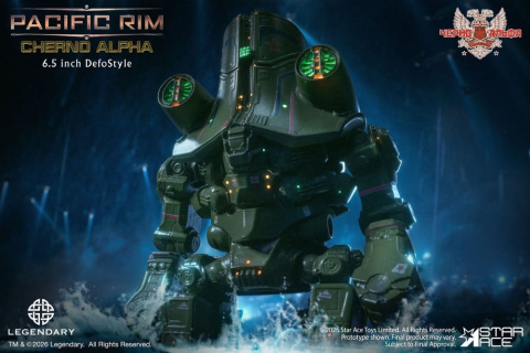 Pacific Rim DefoStyle Figure Cherno Alpha NX 17 cm [6]