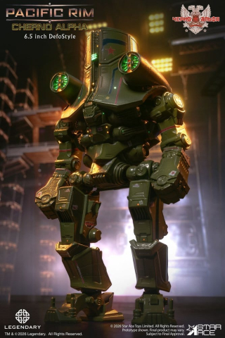 PRECOMENZI - Pacific Rim DefoStyle Figure Cherno Alpha NX 17 cm