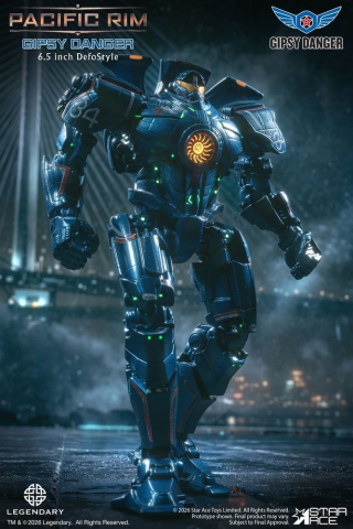 Pacific Rim DefoStyle Figure Gipsy Danger DX 17 cm [7]
