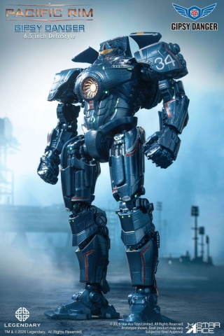 Pacific Rim DefoStyle Figure Gipsy Danger DX 17 cm [3]