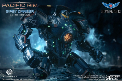 Pacific Rim DefoStyle Figure Gipsy Danger DX 17 cm [1]