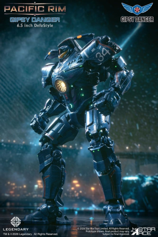 Pacific Rim DefoStyle Figure Gipsy Danger DX 17 cm [8]