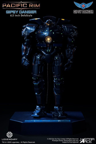 Pacific Rim DefoStyle Figure Gipsy Danger DX 17 cm [10]