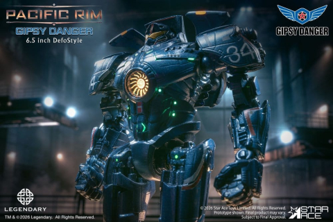Pacific Rim DefoStyle Figure Gipsy Danger NX 17 cm [4]