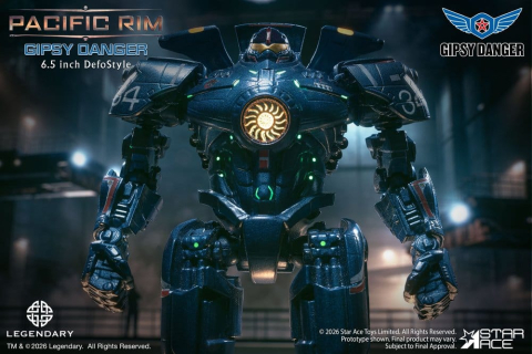 Pacific Rim DefoStyle Figure Gipsy Danger NX 17 cm [6]