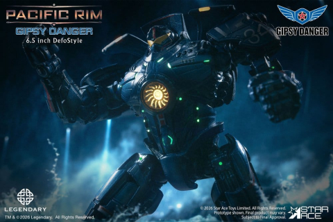 PRECOMENZI - Pacific Rim DefoStyle Figure Gipsy Danger NX 17 cm