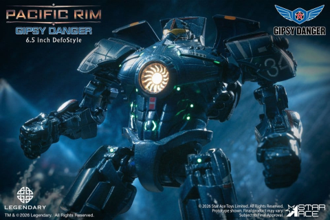 Pacific Rim DefoStyle Figure Gipsy Danger NX 17 cm [9]