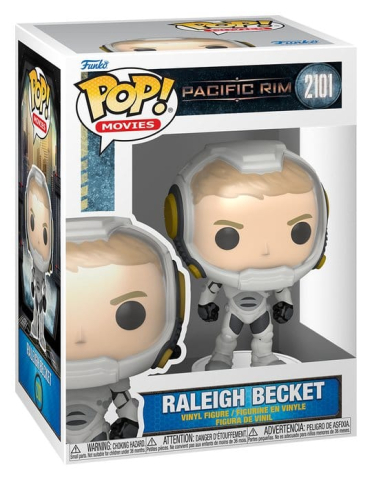PRECOMENZI - Pacific Rim POP! Games Vinyl Figure Raleigh Becket 9 cm