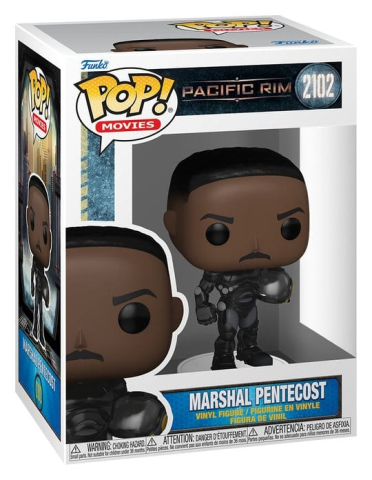 Collectibles - Pacific Rim POP! Movies Vinyl Figure Marshal Pentecost 9 cm