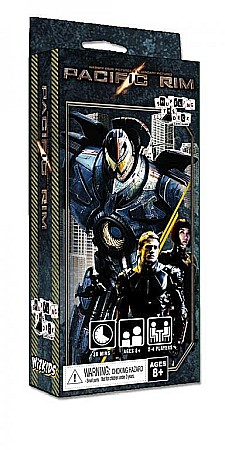 Board Games - Pacific Rim Shuffling the Deck
