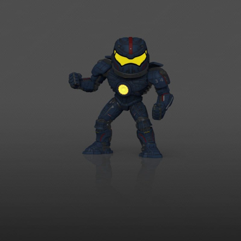 PRECOMENZI - Pacific Rim Super Sized POP! Vinyl Figure Gipsy Danger (Glow) 15 cm