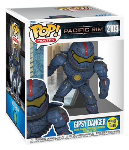 Pacific Rim Super Sized POP! Vinyl Figure Gipsy Danger (Glow) 15 cm [1]