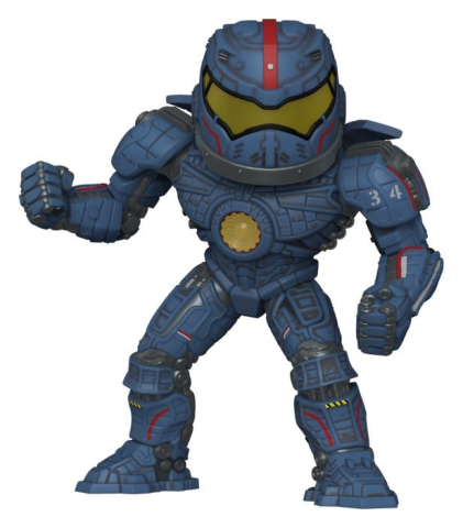 Pacific Rim Super Sized POP! Vinyl Figure Gipsy Danger (Glow) 15 cm [2]