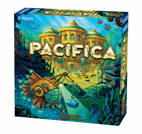 Board Games - Pacifica – Reconstrucție subacvatică pentru 2 jucători