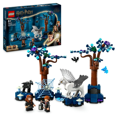 Lego Harry Potter - Padurea Interzisa: Creaturi magice