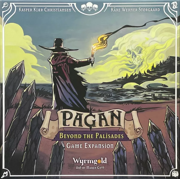 Board Games - Pagan: Beyond the Palisades – Extensie pentru Pagan: Fate of Roanoke