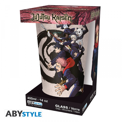 Pop Culture - Pahar mare Jujutsu Kaisen – Tokyo vs Kyoto 400ml