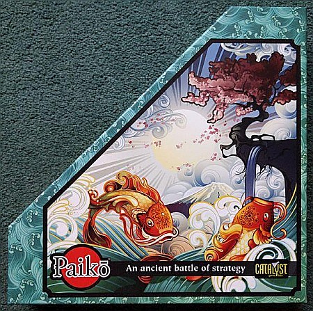 Board Games - Paiko