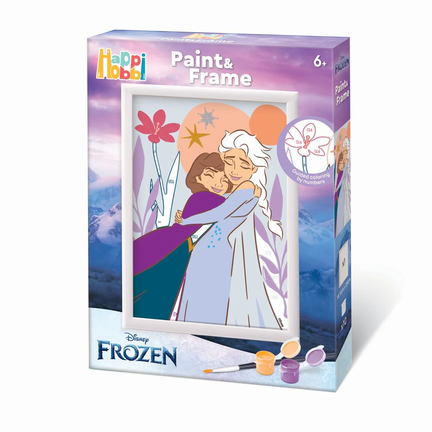 Jocuri si jucarii - Paint & Frame Frozen