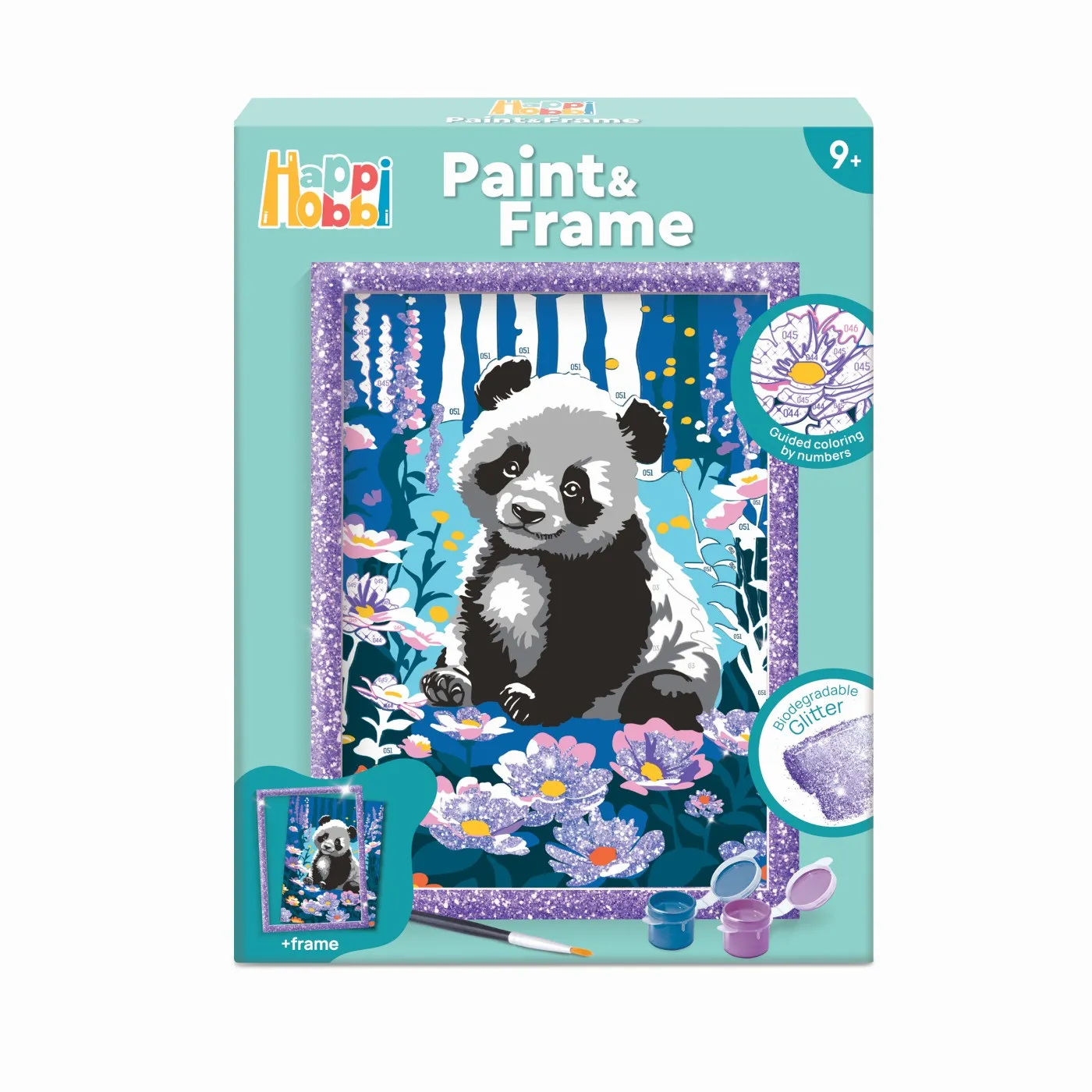 Creative - Paint & Frame Panda Visator