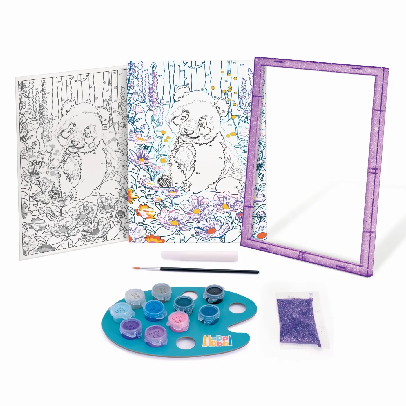 Paint & Frame Panda Visator [6]