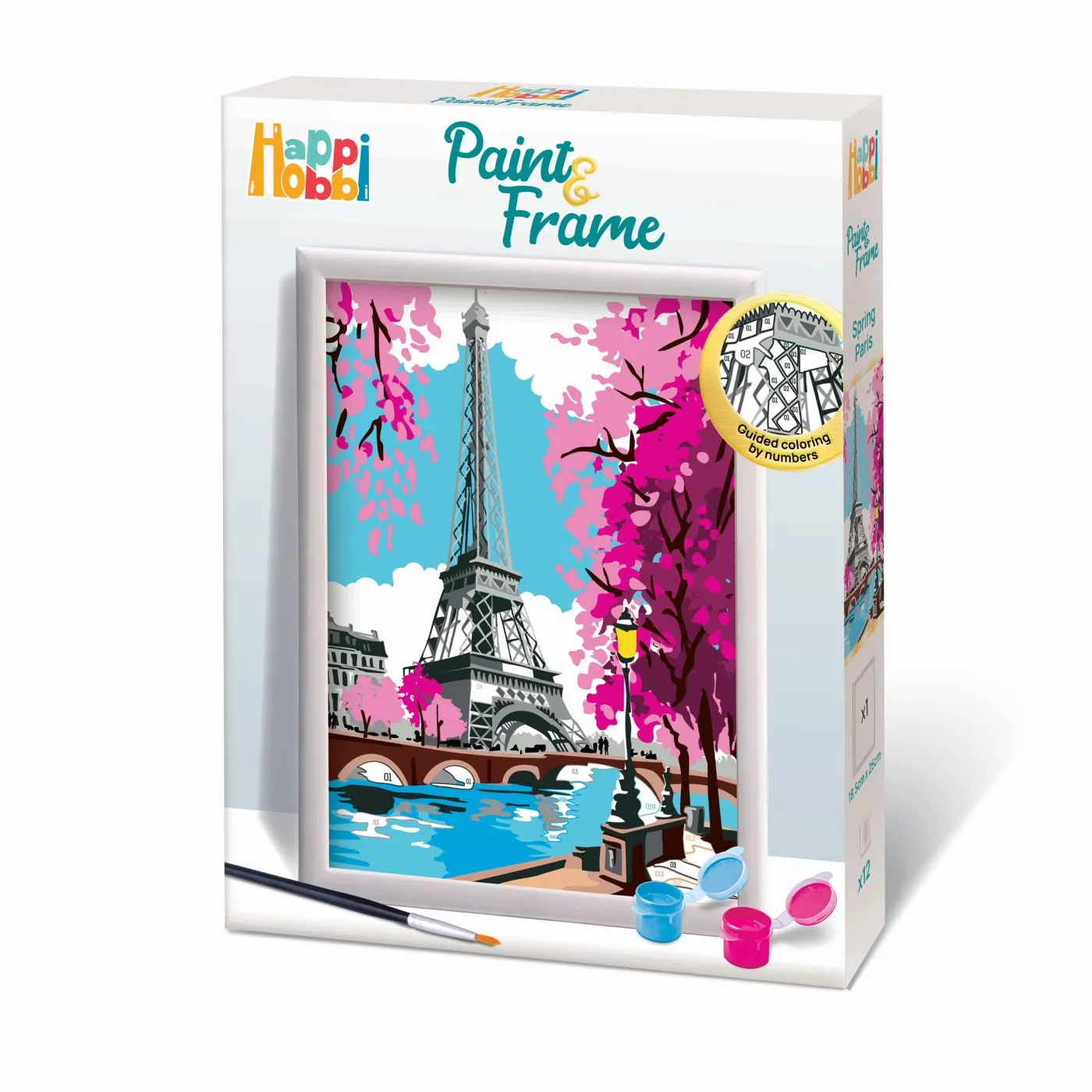 Creative - Paint & Frame Parisul Primavara