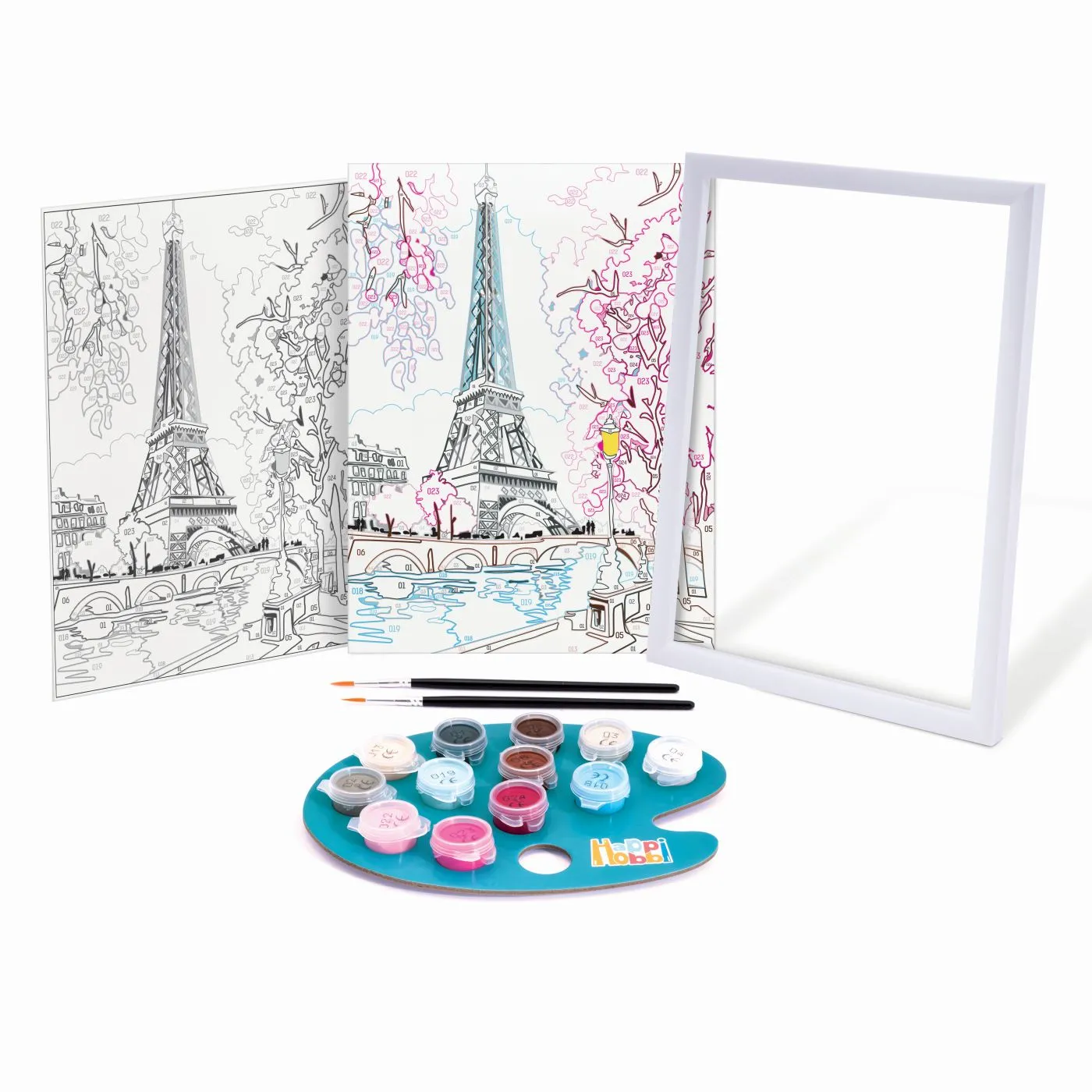 Paint & Frame Parisul Primavara [5]