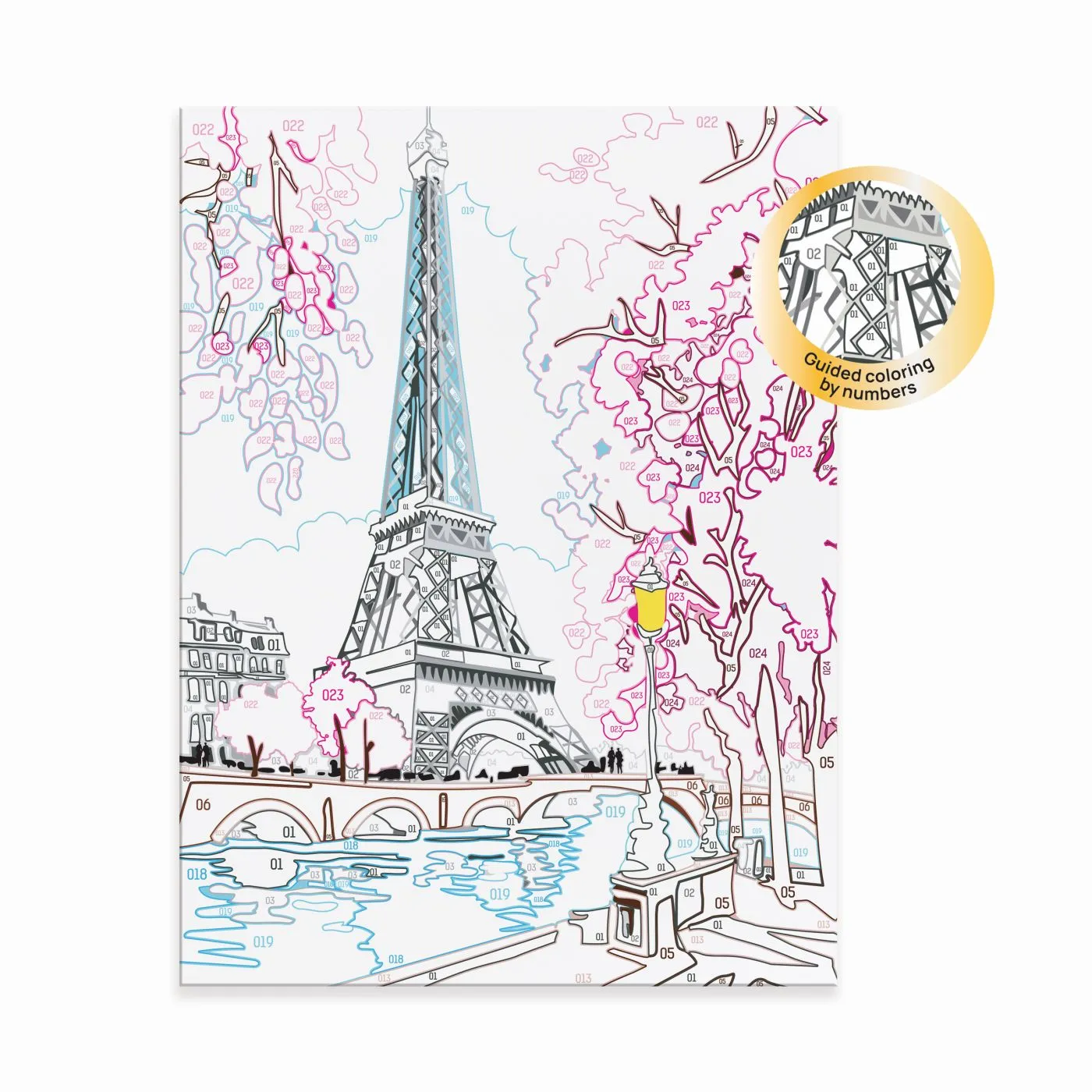 Paint & Frame Parisul Primavara [2]