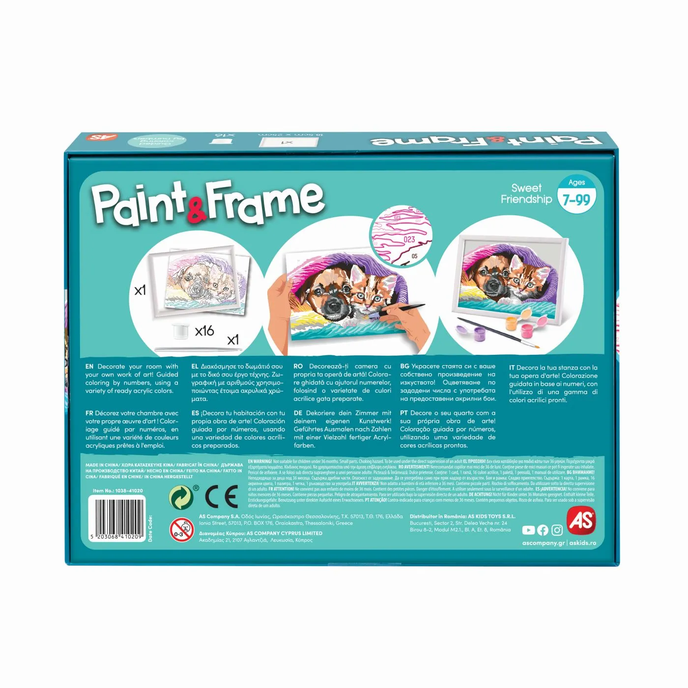 Paint & Frame Sweet Friendship [1]