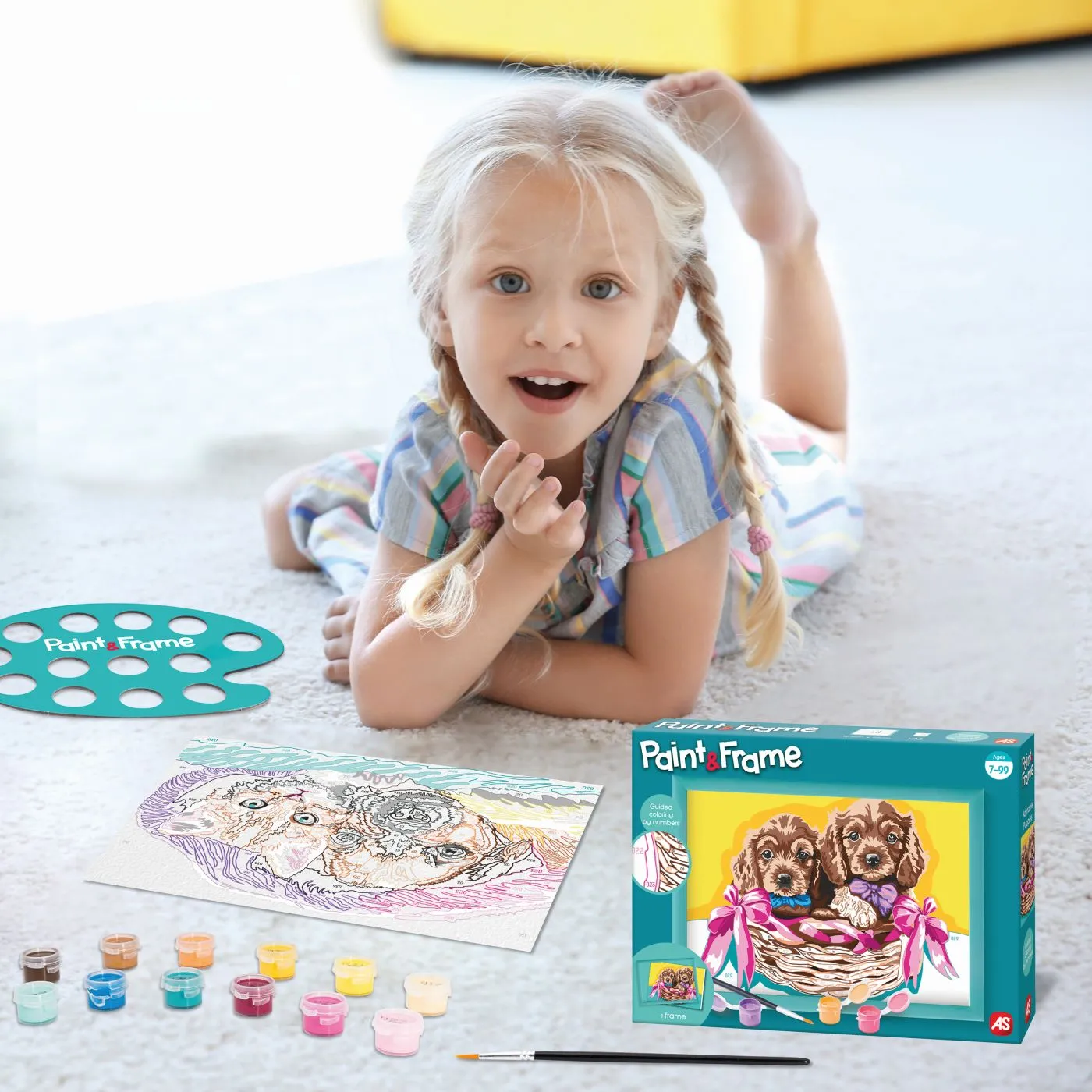 Paint & Frame Sweet Friendship [5]