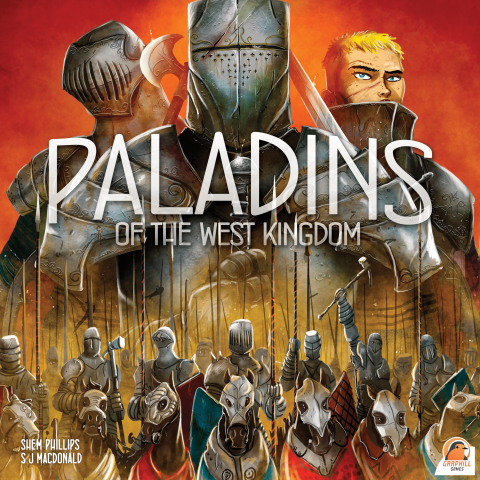 Board Games - Paladins of the West Kingdom