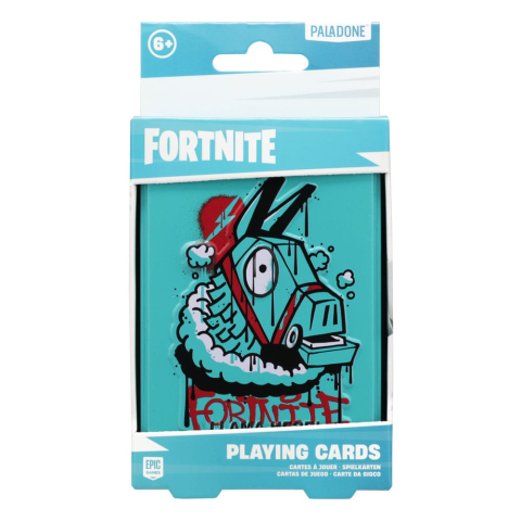 Board Games - Paladone - Fortnite Playing Cards Tin
