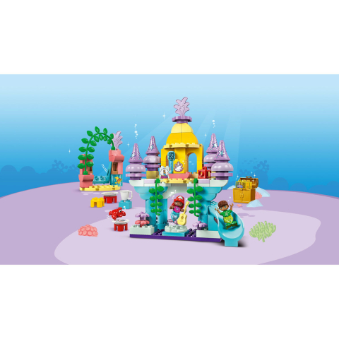 LEGO DUPLO Disney Palatul subacvatic magic al lui Ariel 10435 [9]