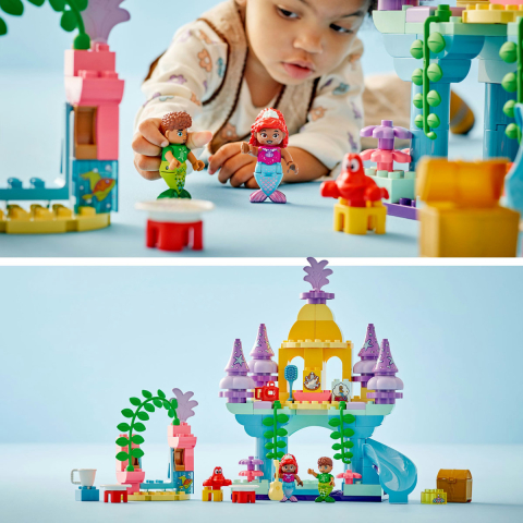 LEGO DUPLO Disney Palatul subacvatic magic al lui Ariel 10435 [8]
