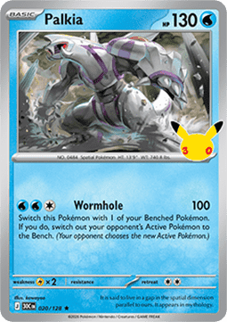 Pokemon TCG Singles - Palkia (30C 020) 30th Celebration - Singles