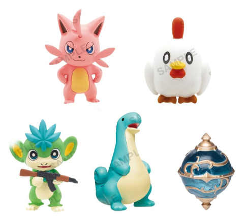 PRECOMENZI - Palworld PVC Figure Collection Figure vol.1 Display Box (6)