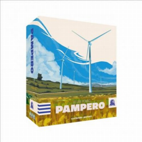 Board Games - Pampero - Joc de Strategie Economica cu Energie Eoliana KS