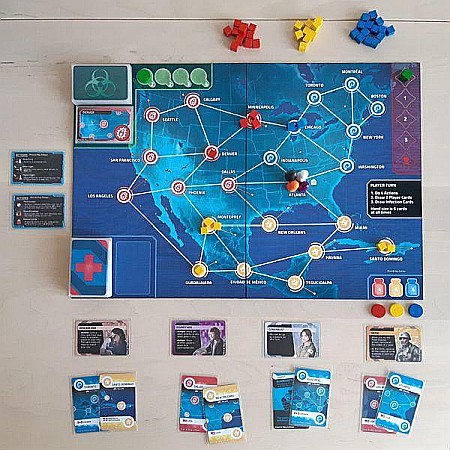 Pandemic: Hot Zone – North America [1]