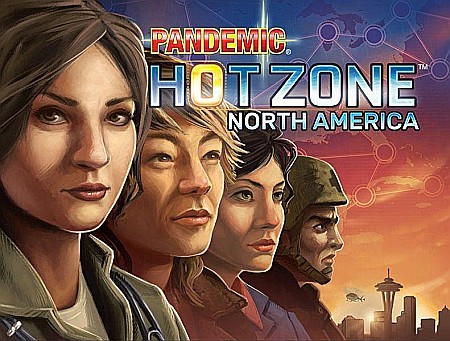 Board Games - Pandemic: Hot Zone – North America