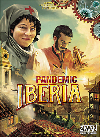 Board Games - Pandemic Iberia