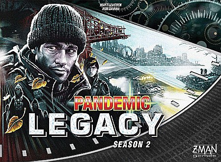 Board Games - Pandemic Legacy: Season 2 (Black Version)