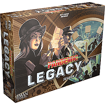 Board Games - Pandemic: Legacy - Season Zero