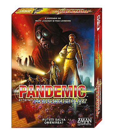 Board Games - Pandemic Pe Muchie de Cutit