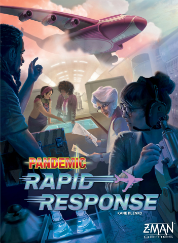Board Games - Pandemic - Rapid Response