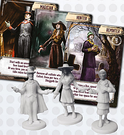 Pandemic Reign of Cthulhu [3]