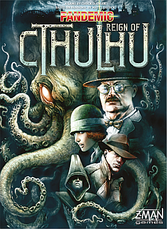 Board Games - Pandemic Reign of Cthulhu